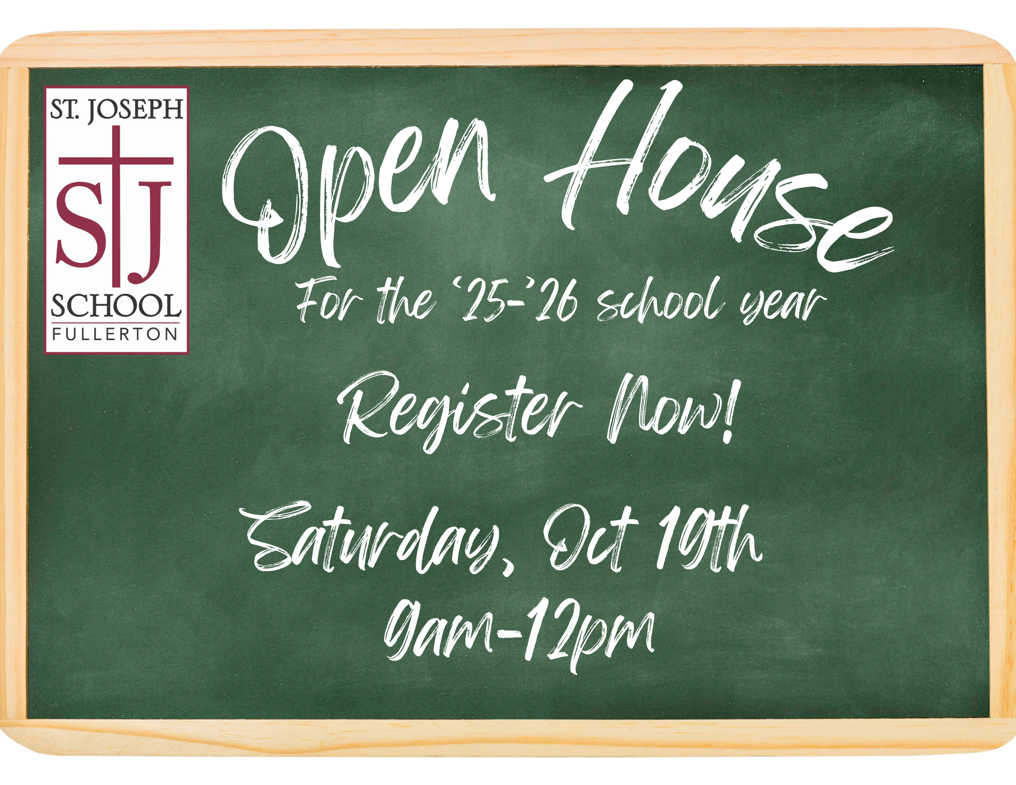 Schedule an Open House for the 2025-2026 School Year